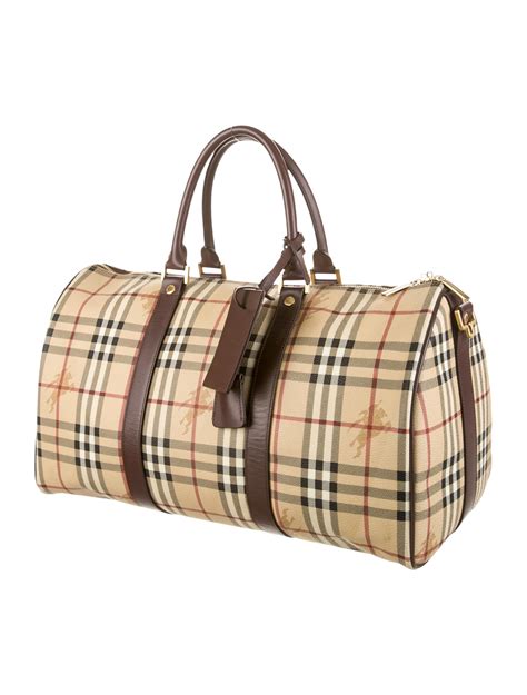 burberry large washed leather duffle bag|burberry duffle bag men's.